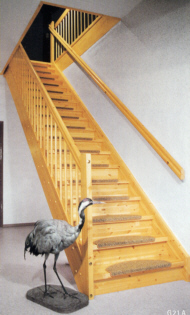 Beispiel fr eine gerade Treppe